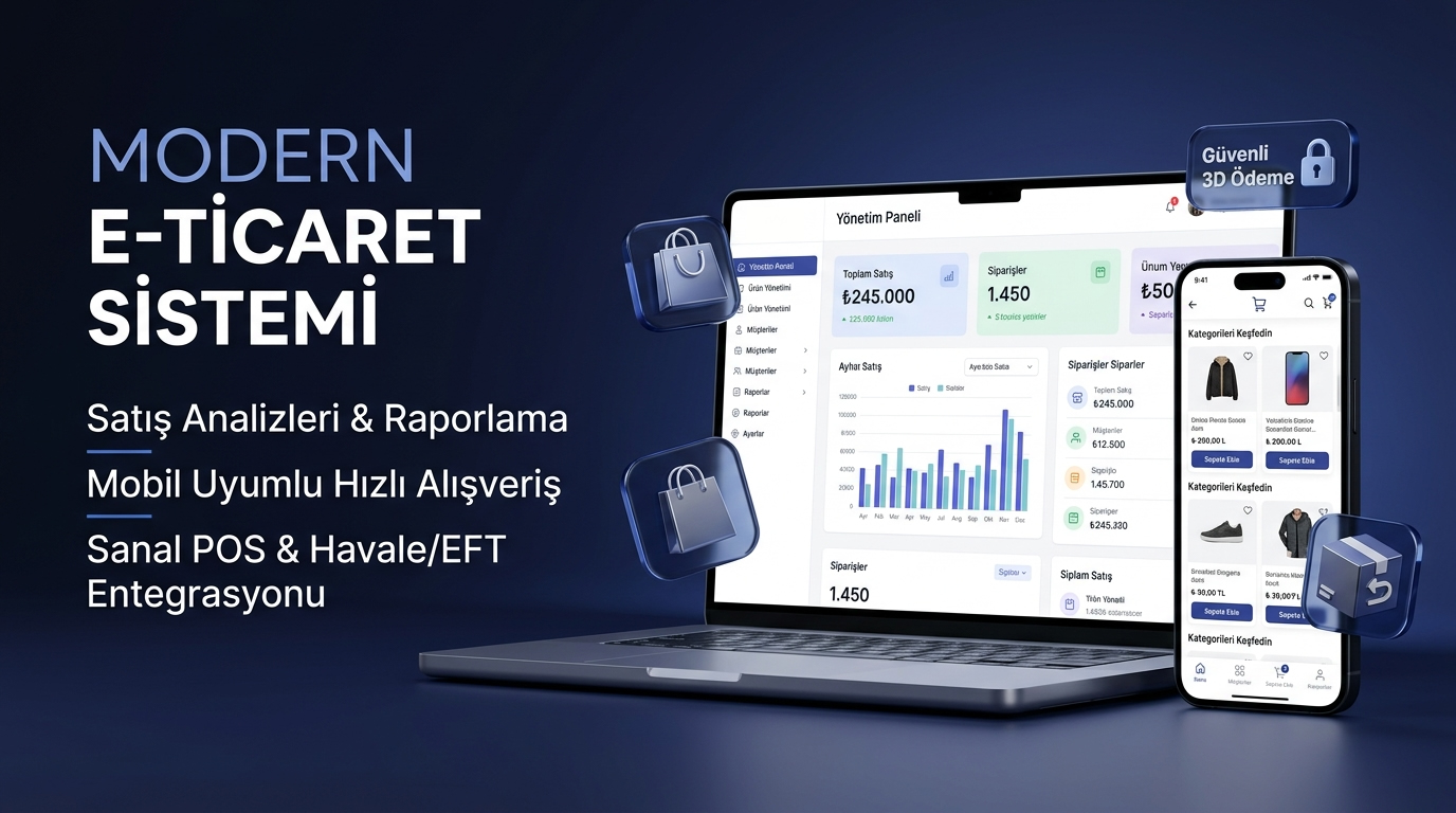 E-Ticaret Yazılımı