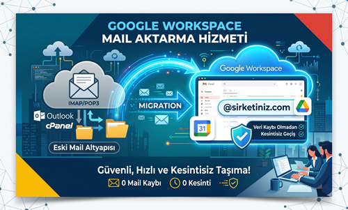 Google Workspace Mail Aktarma